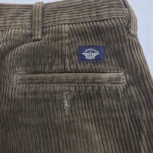 Dockers Designed Straight Fit Corduroy Jeans Men W40 L36